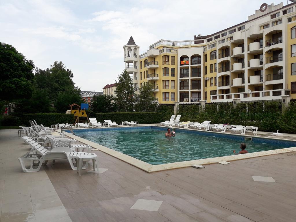 Stella Udacha Apartments & Studios Sunny Beach Exterior photo